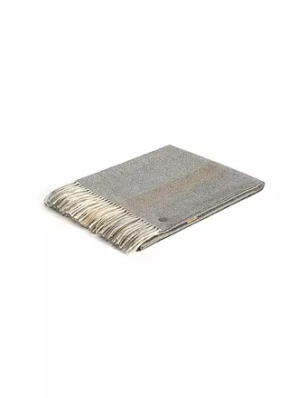 WEICH COUTURE ALPACA | Edelhaardecke BORREA 130x180cm Dark Grey | 
